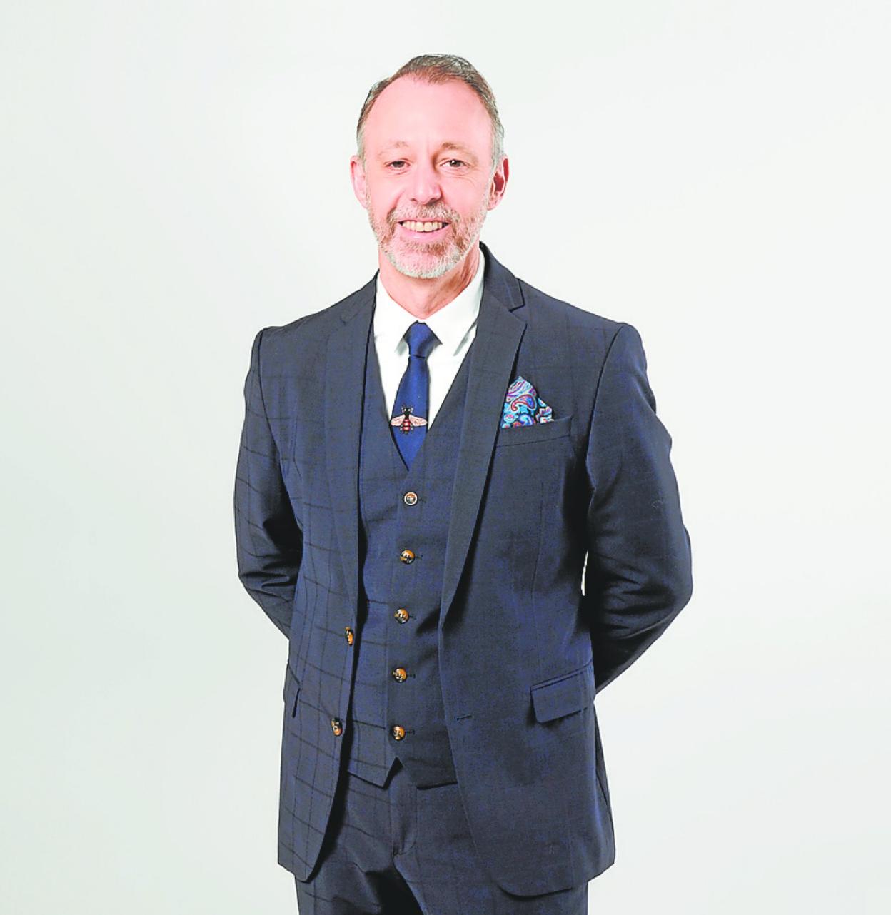 Emiliano Carrillo, socio-director de Grupo Carrillo. 