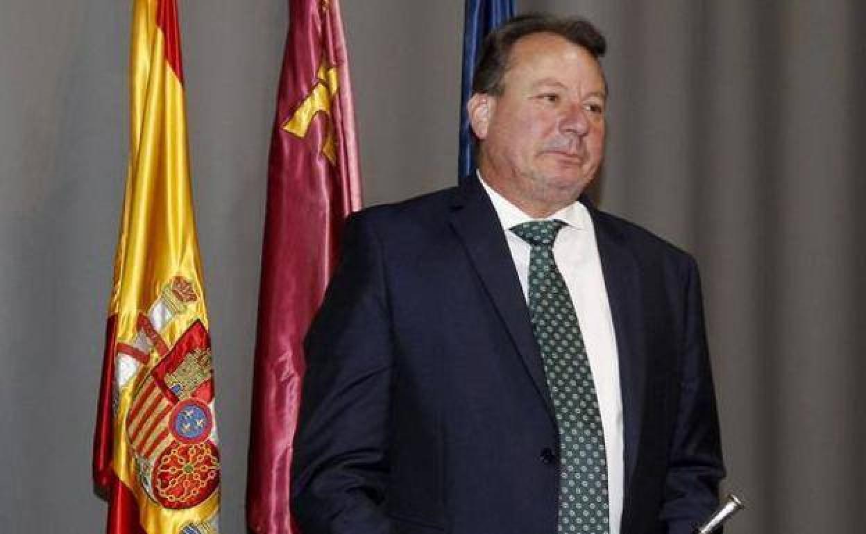 Juan Felipe Cano, exalcalde de Ceutí, en una imagen de archivo. 