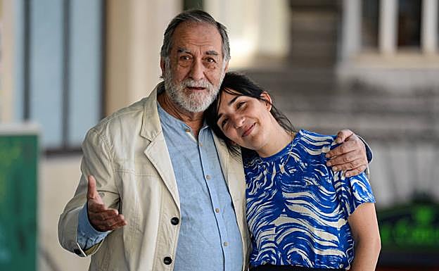 Ramón Barea, nominado como actor de reparto por 'Cinco lobitos', y Alauda Ruiz de Azúa, nominada como directora novel, guionista y a la mejor película.