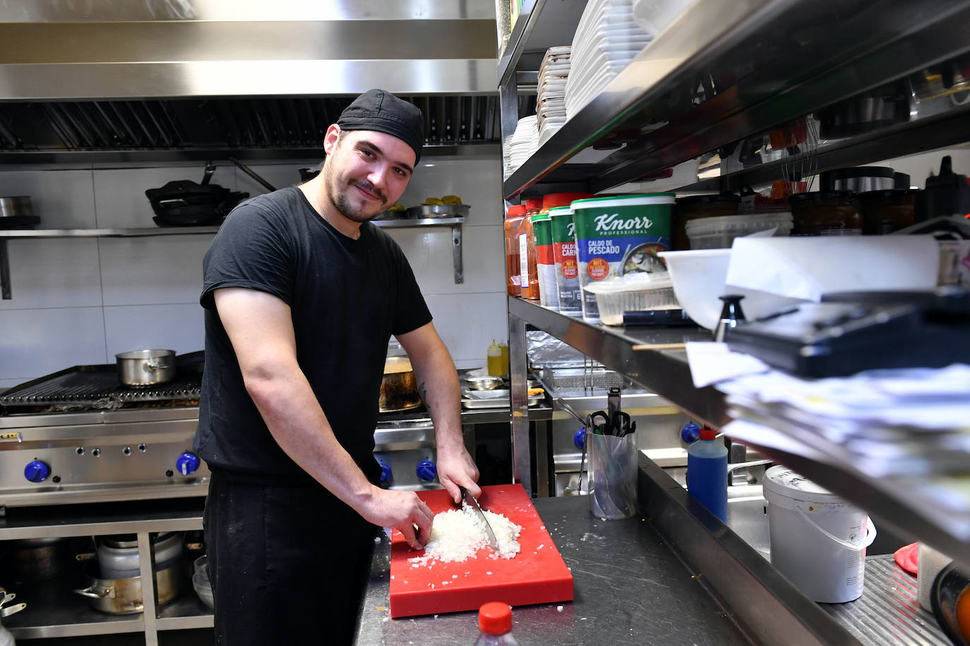 Fotos: Tres auténticos profesionales