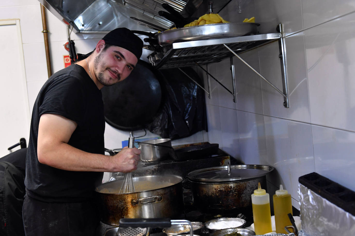 Fotos: Tres auténticos profesionales