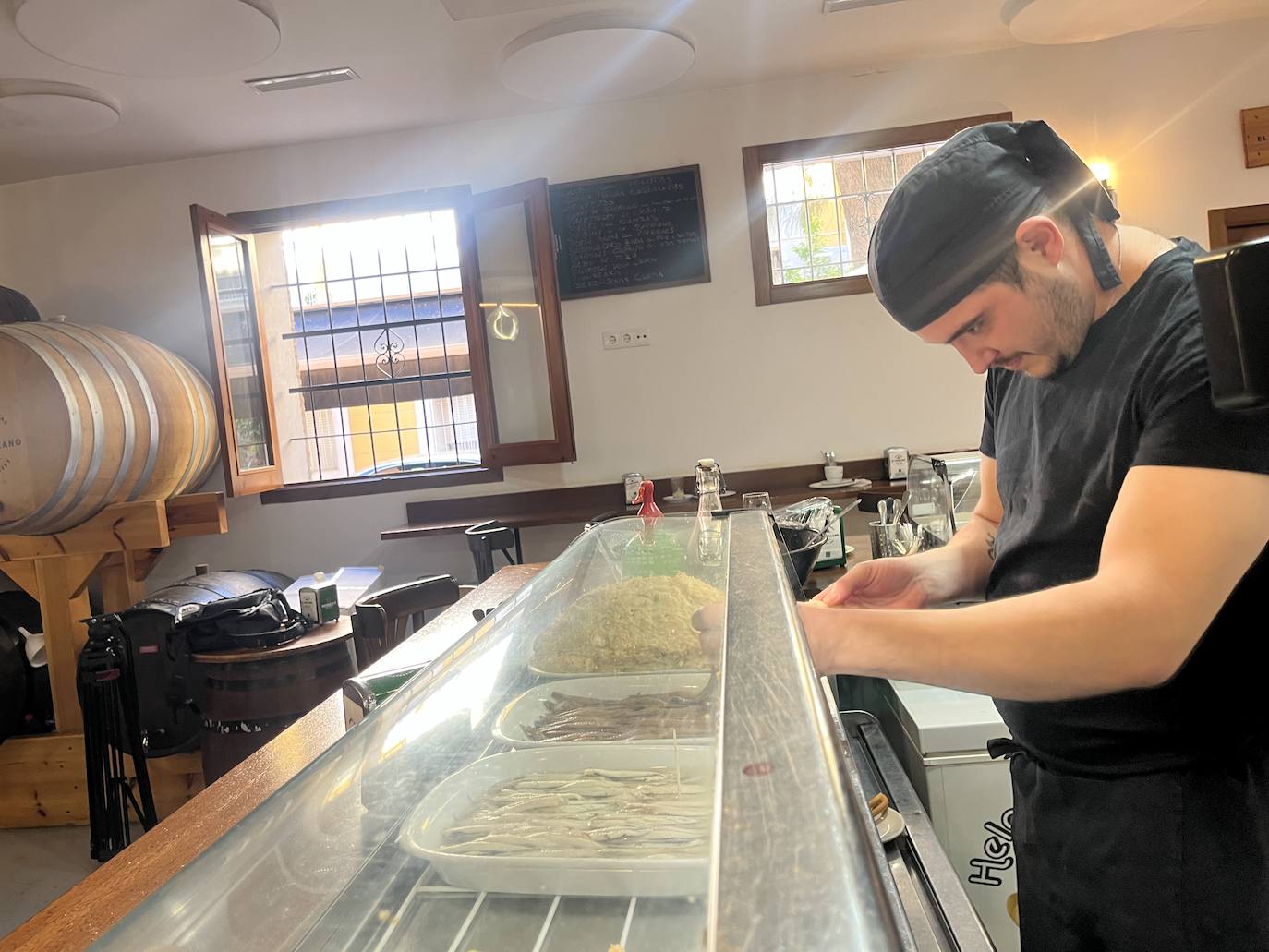 Fotos: Tres auténticos profesionales