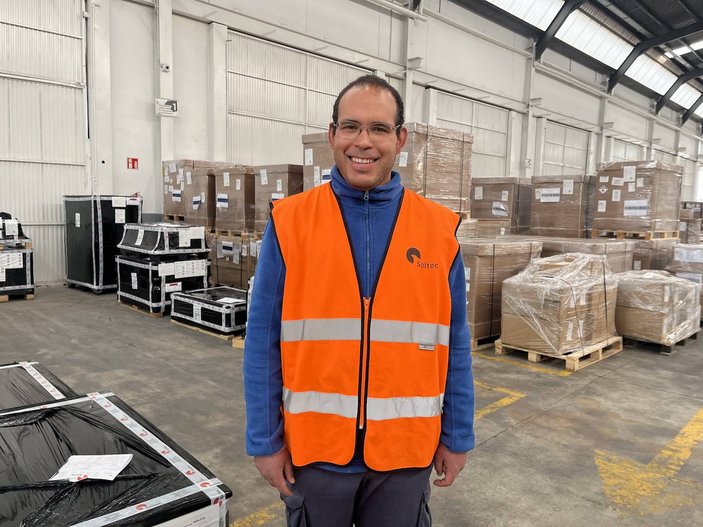 Fotos: Tres auténticos profesionales