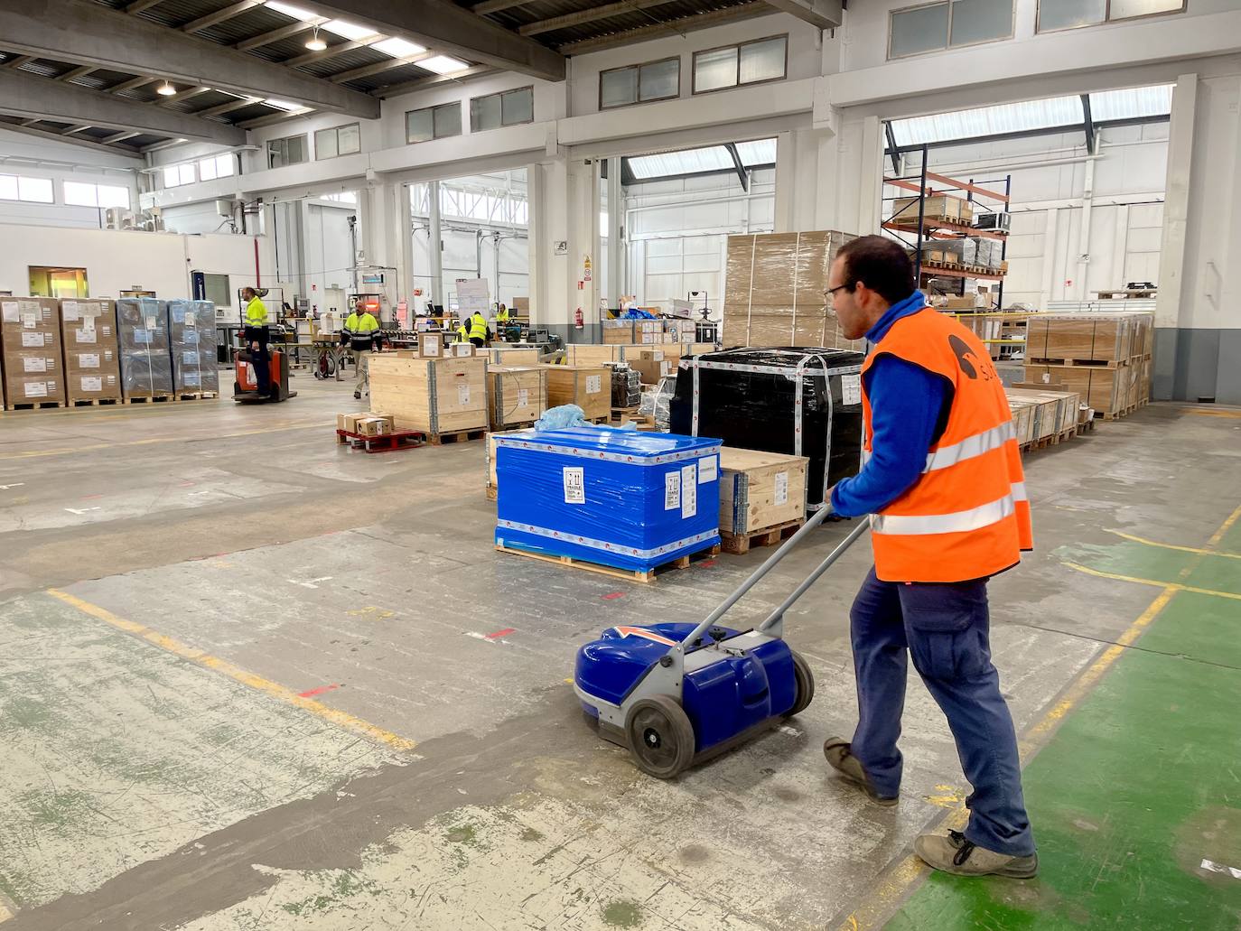 Fotos: Tres auténticos profesionales