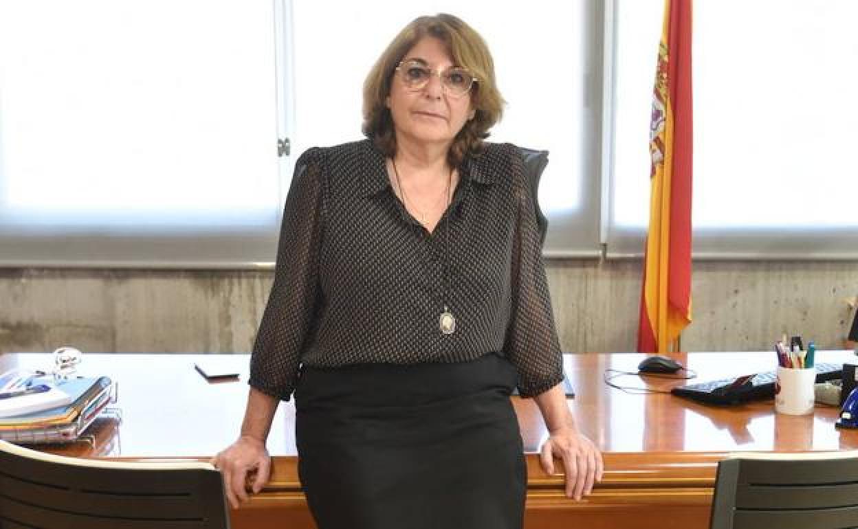 La consejera de Educación, María Isabel Campuzano, en una imagen de archivo. 