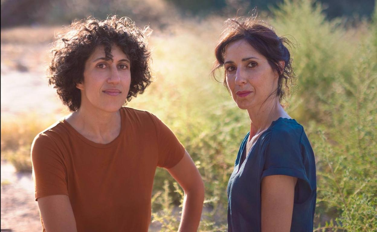 Nuria Muñoz (izq) y Eva Libertad (dcha). 