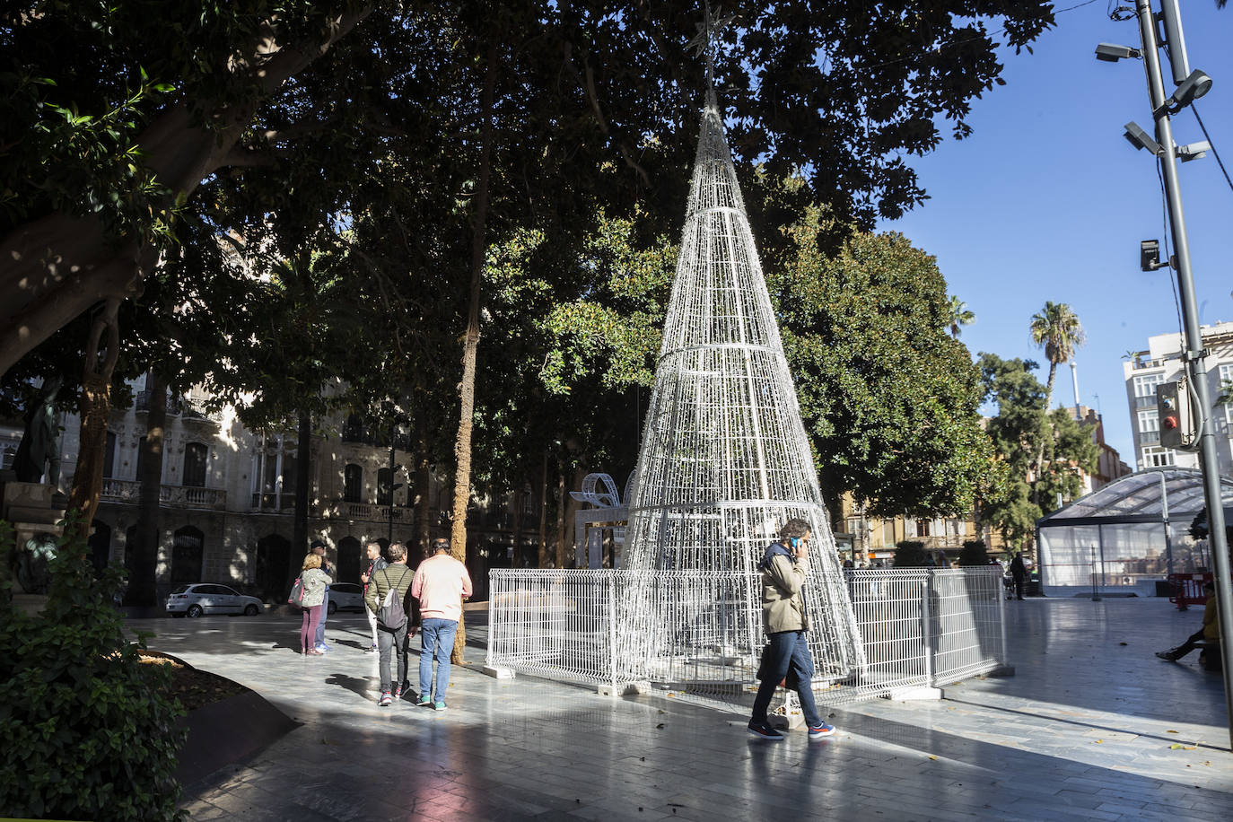 Fotos: Las lluvias &#039;aplazan&#039; la Navidad en Cartagena