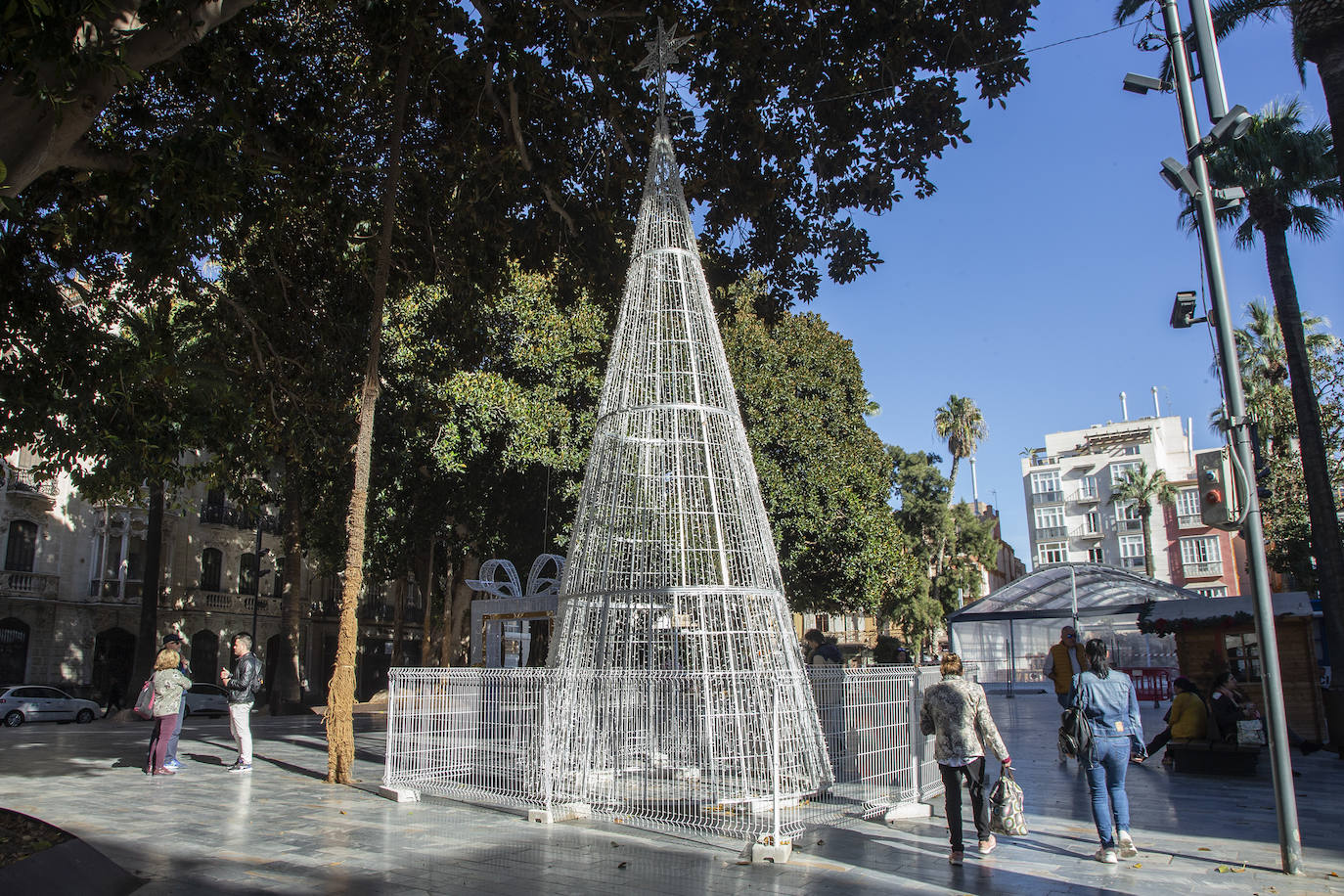 Fotos: Las lluvias &#039;aplazan&#039; la Navidad en Cartagena