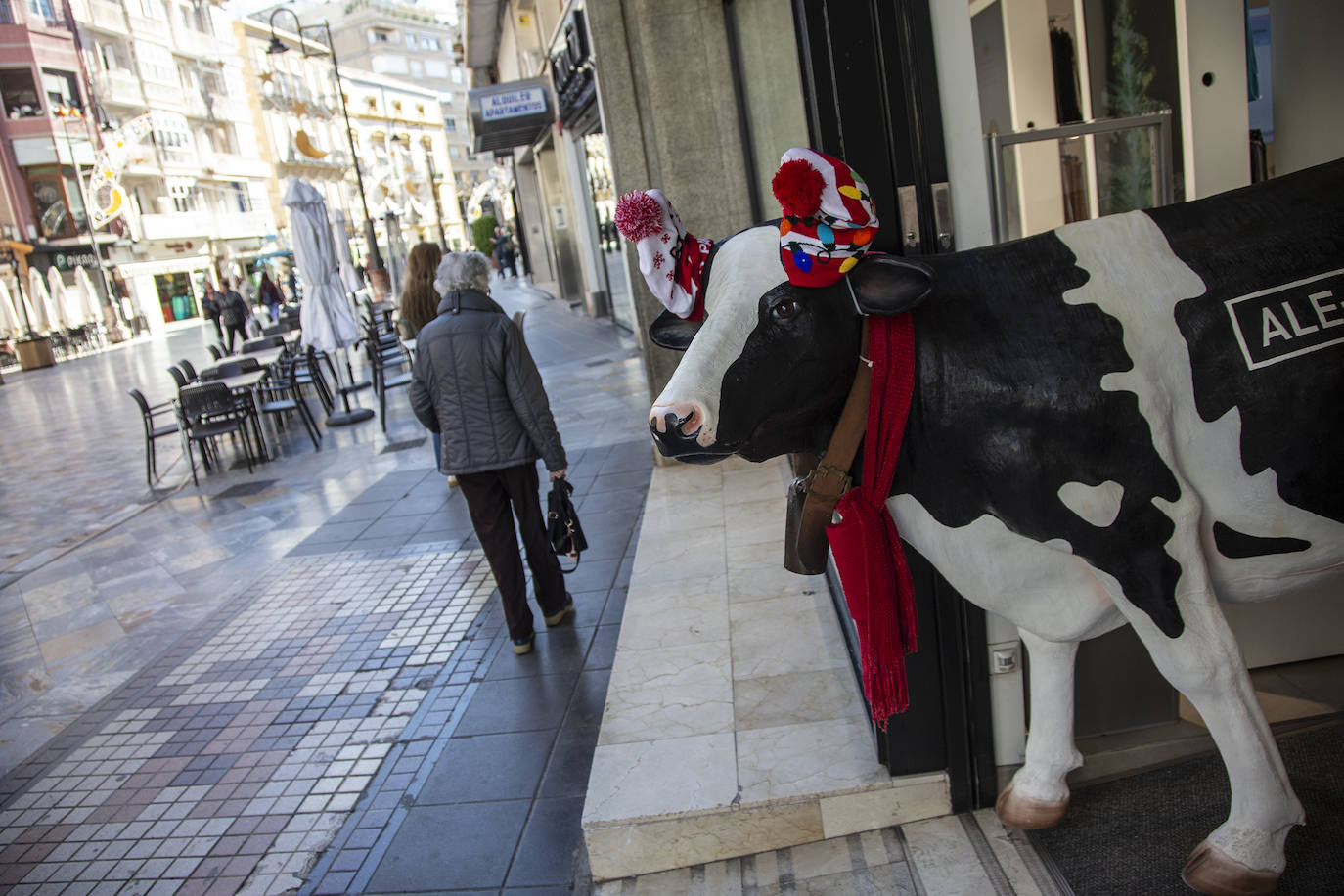 Fotos: Las lluvias &#039;aplazan&#039; la Navidad en Cartagena