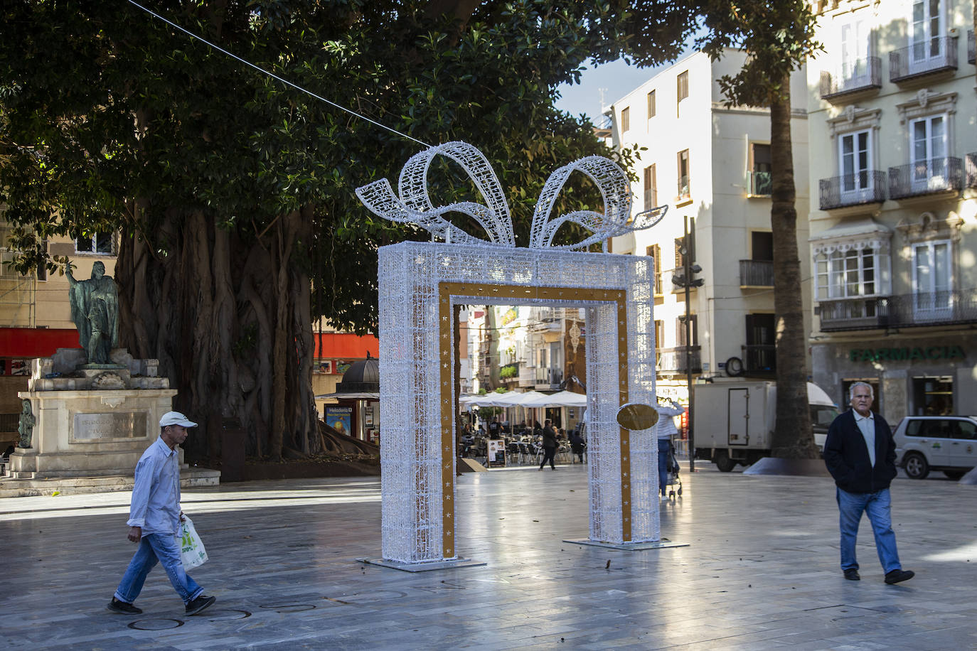 Fotos: Las lluvias &#039;aplazan&#039; la Navidad en Cartagena