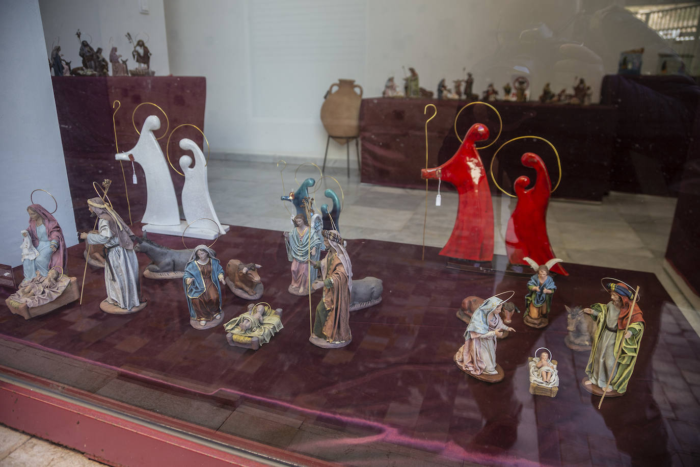 Fotos: Las lluvias &#039;aplazan&#039; la Navidad en Cartagena