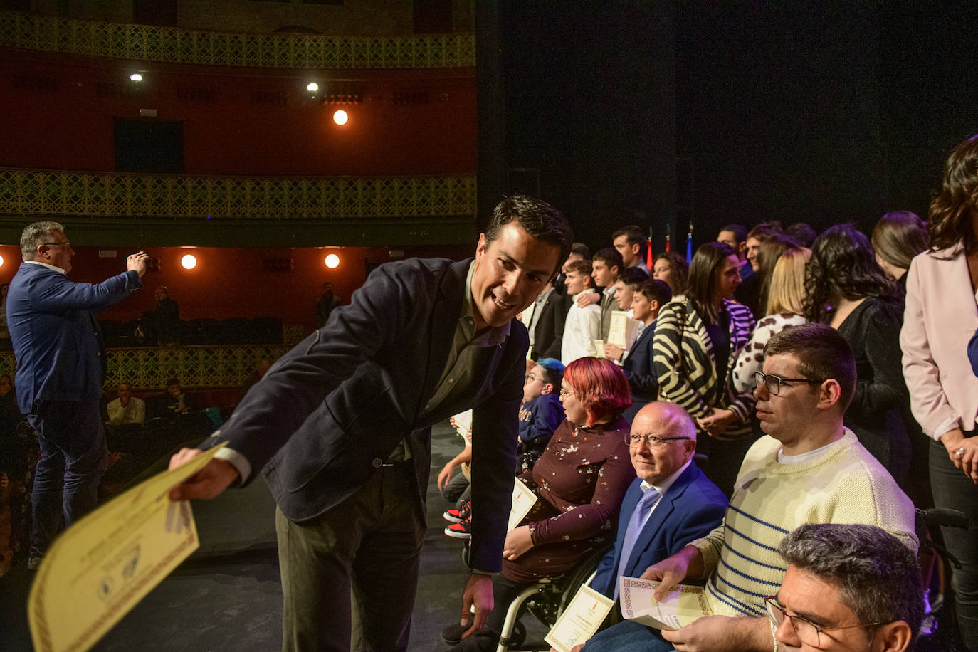 Fotos: Los deportistas estrenan gala en Murcia