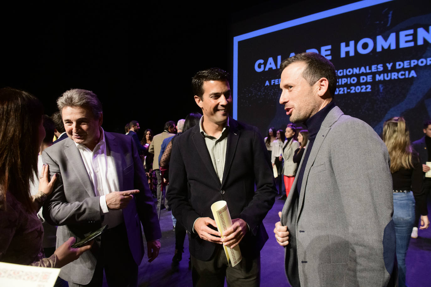 Fotos: Los deportistas estrenan gala en Murcia