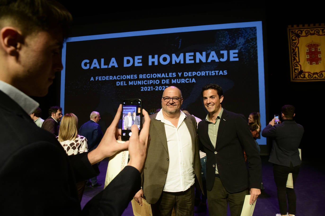 Fotos: Los deportistas estrenan gala en Murcia