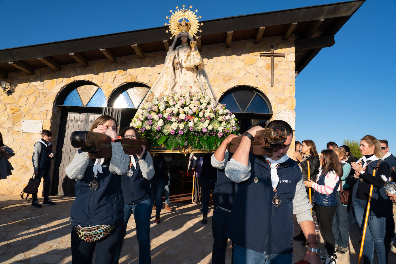 Fotos: Romería de la Virgen de La Salud