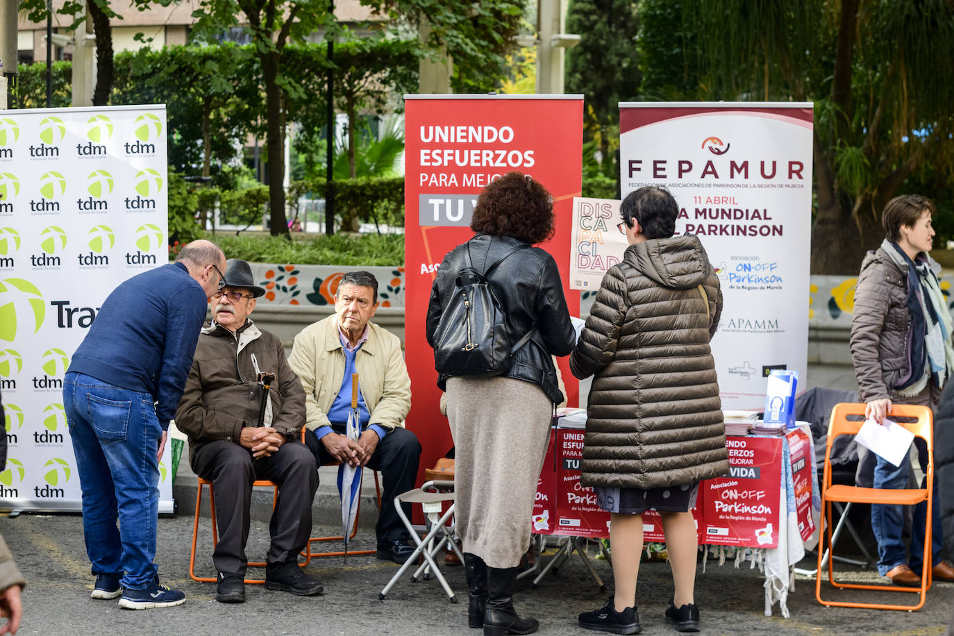 Fotos: Domingo solidario en Murcia, en imágenes