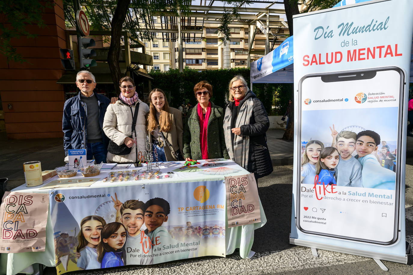 Fotos: Domingo solidario en Murcia, en imágenes