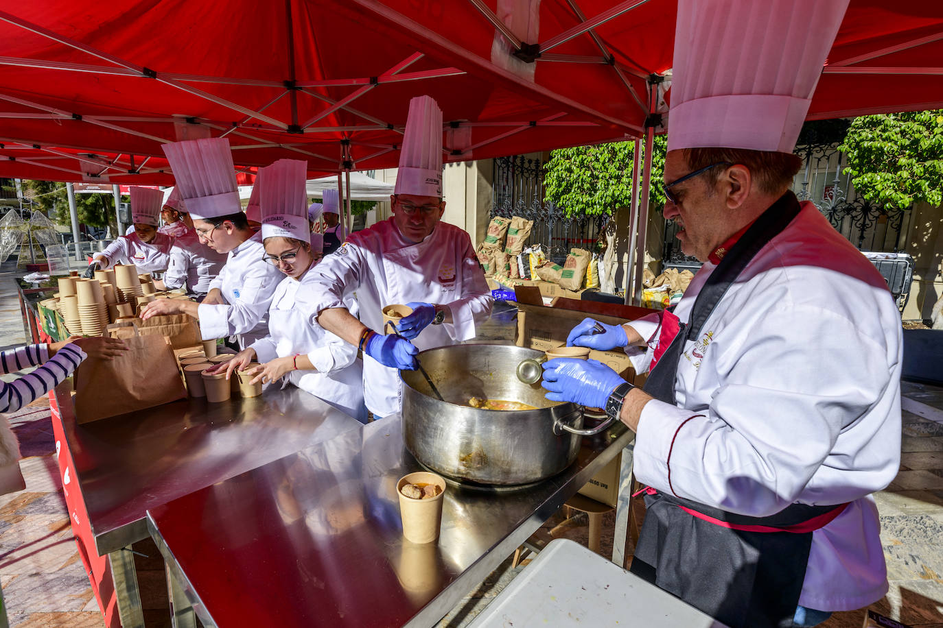 Fotos: Domingo solidario en Murcia, en imágenes