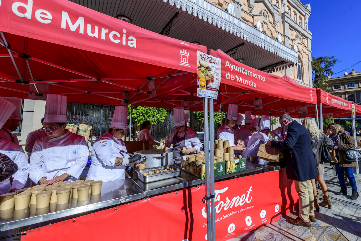 Fotos: Domingo solidario en Murcia, en imágenes