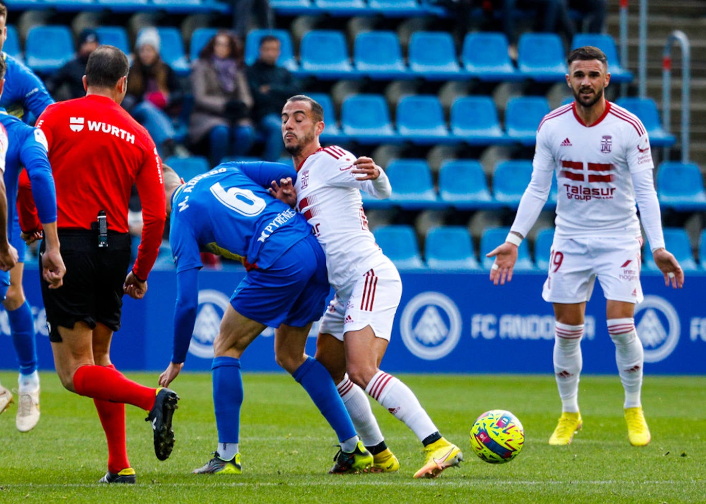 Fotos: La victoria del Cartagena frente al Andorra, en imágenes