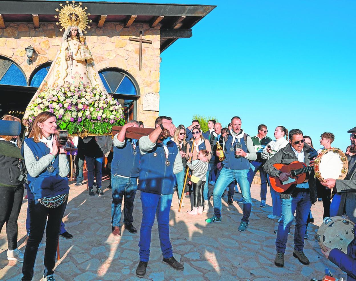 Romería de la Virgen de La Salud en Lorca