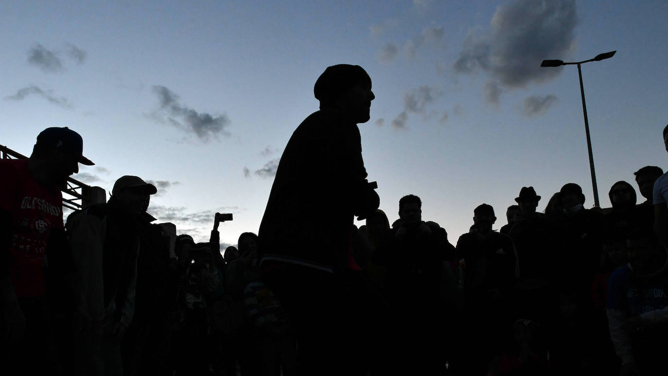 Fotos: En imágenes: la jornada de hip hop y grafitis de San Pío X