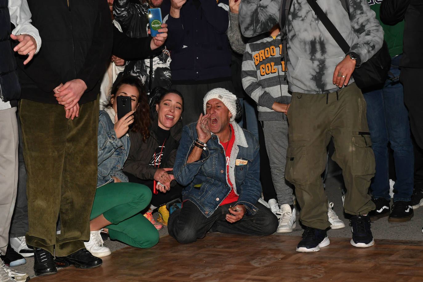 Fotos: En imágenes: la jornada de hip hop y grafitis de San Pío X