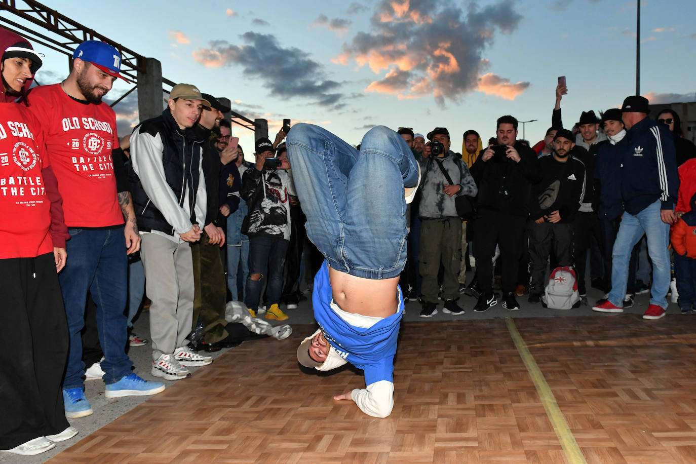 Fotos: En imágenes: la jornada de hip hop y grafitis de San Pío X