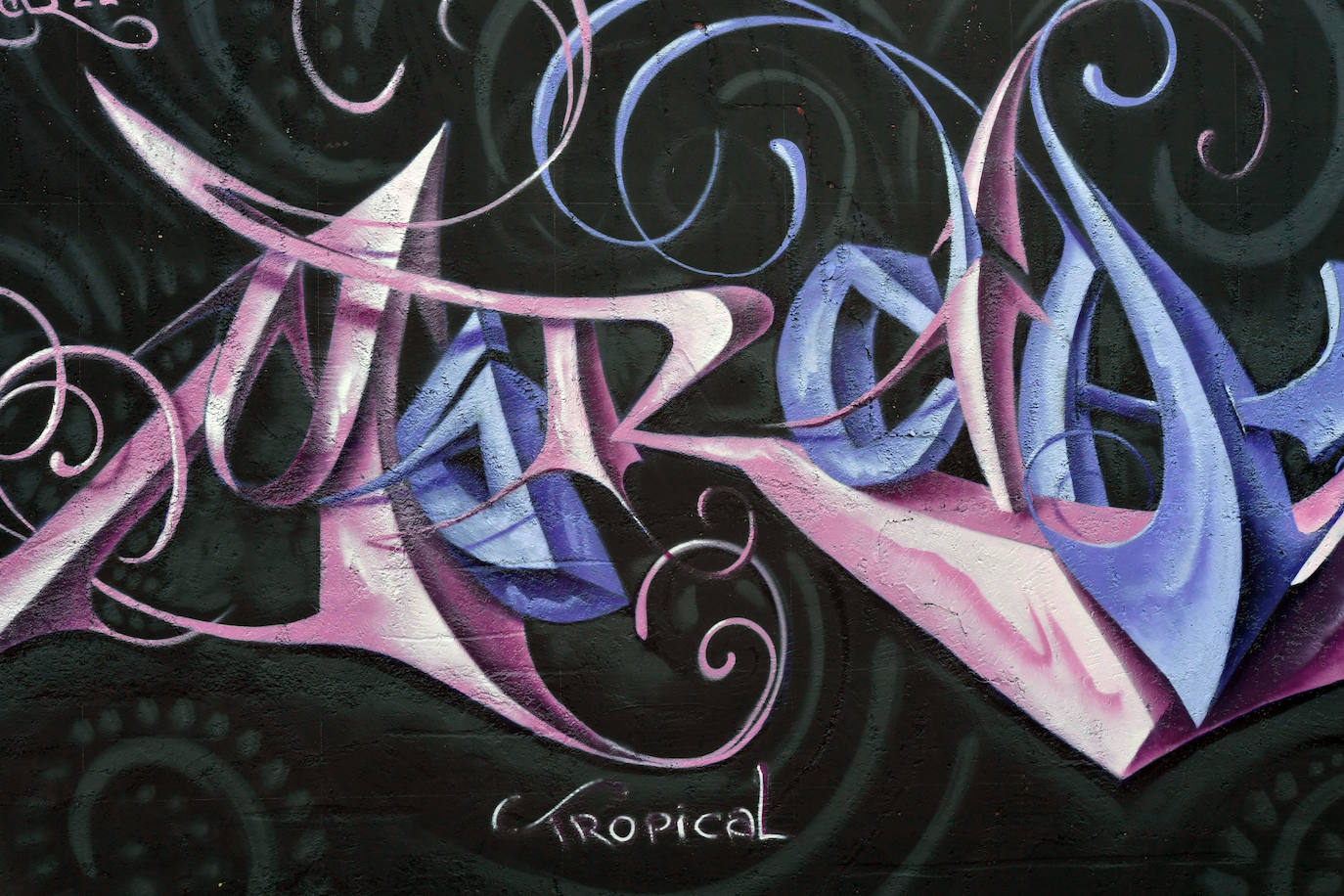 Fotos: En imágenes: la jornada de hip hop y grafitis de San Pío X