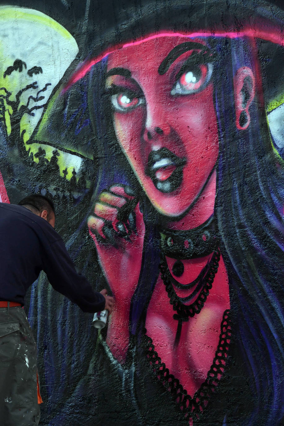 Fotos: En imágenes: la jornada de hip hop y grafitis de San Pío X