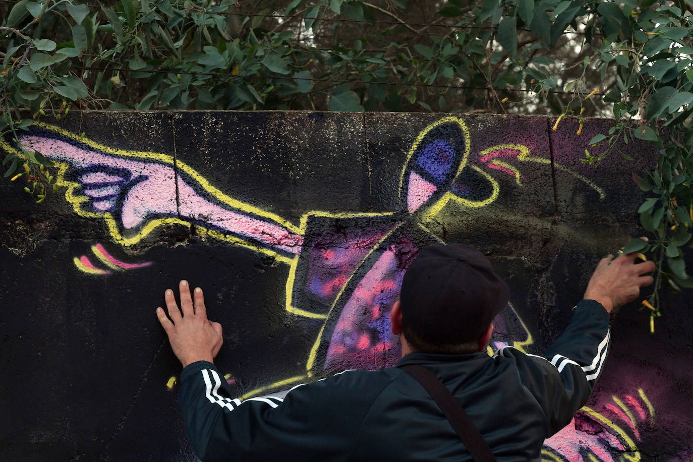 Fotos: En imágenes: la jornada de hip hop y grafitis de San Pío X