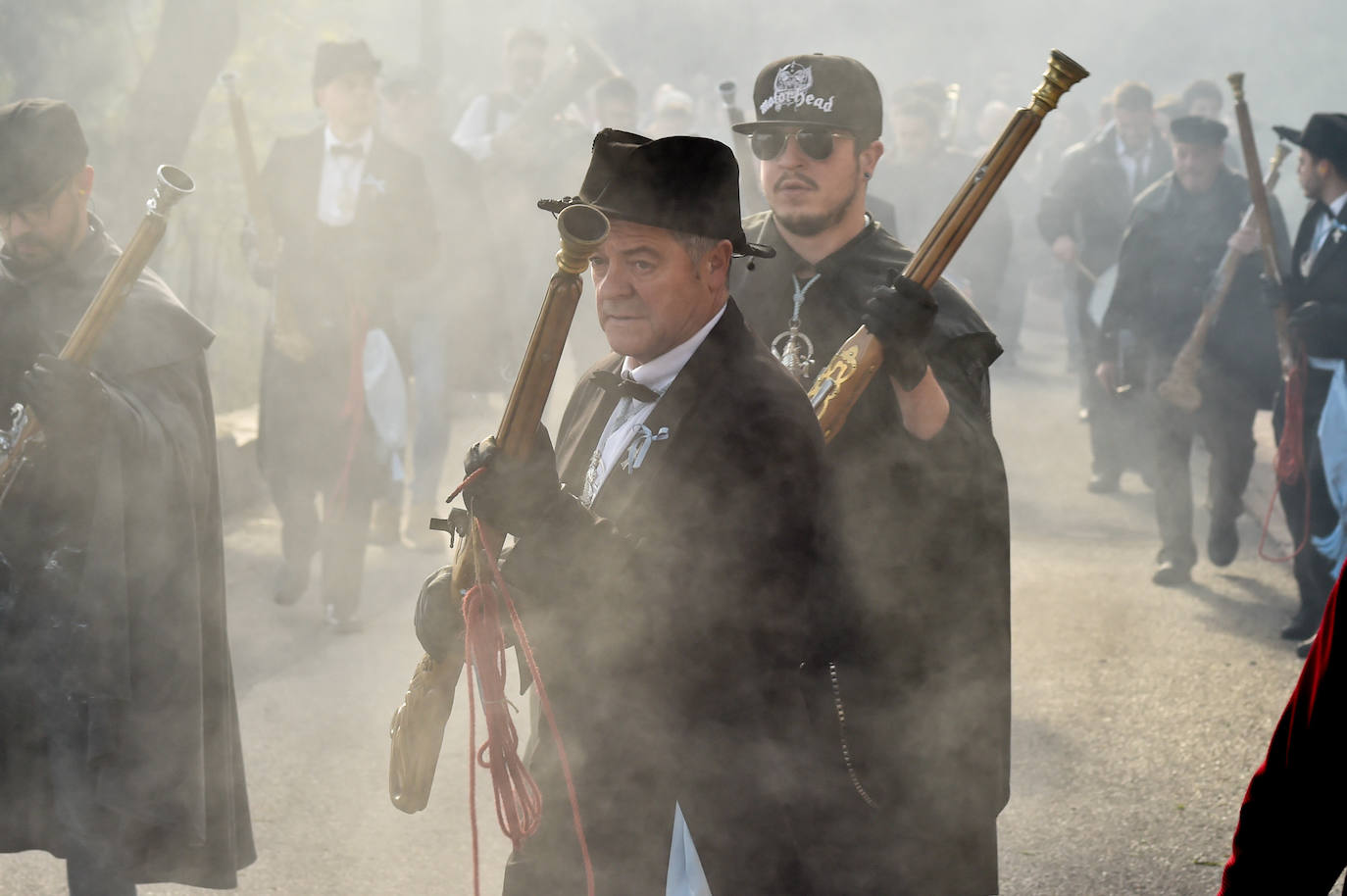 Fotos: La Patrona de Yecla llega a la Basílica en una espectacular Bajada