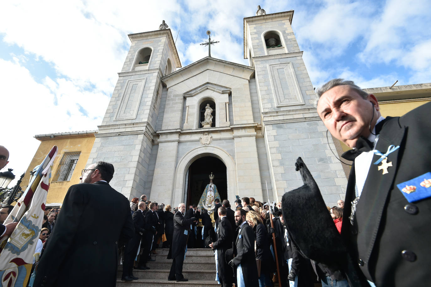 Fotos: La Patrona de Yecla llega a la Basílica en una espectacular Bajada