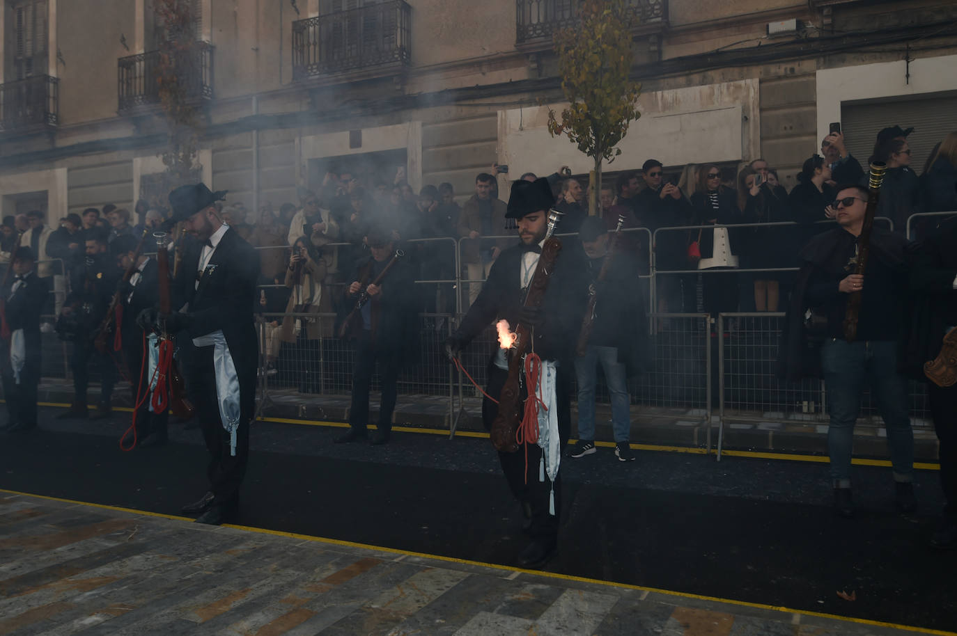 Fotos: La Patrona de Yecla llega a la Basílica en una espectacular Bajada