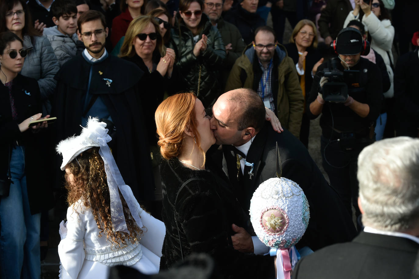 Fotos: La Patrona de Yecla llega a la Basílica en una espectacular Bajada