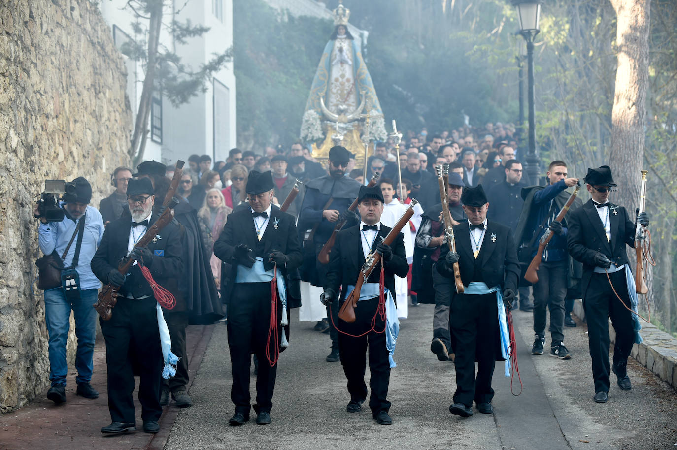 Fotos: La Patrona de Yecla llega a la Basílica en una espectacular Bajada