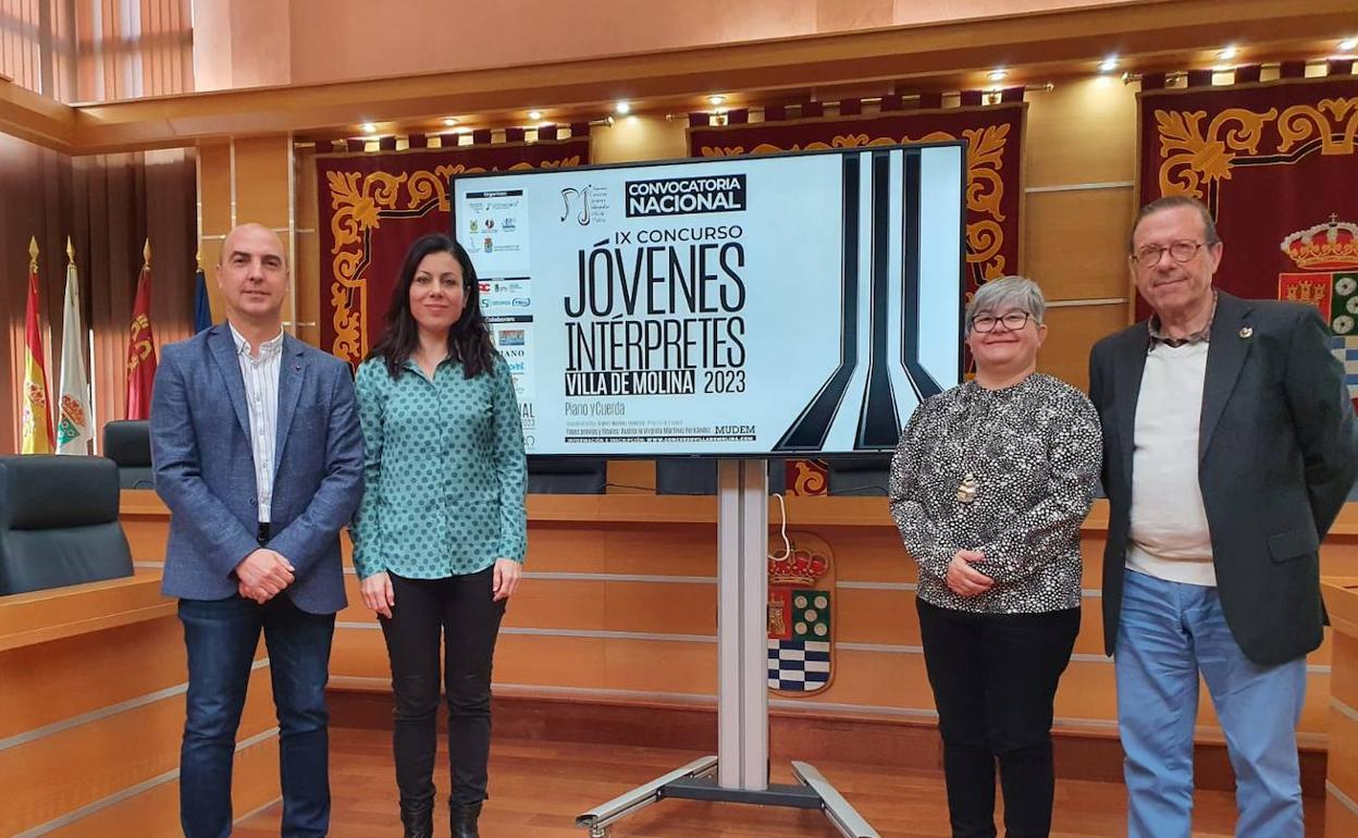 Presentación concurso de Jóvenes Intérpretes Villa de Molina