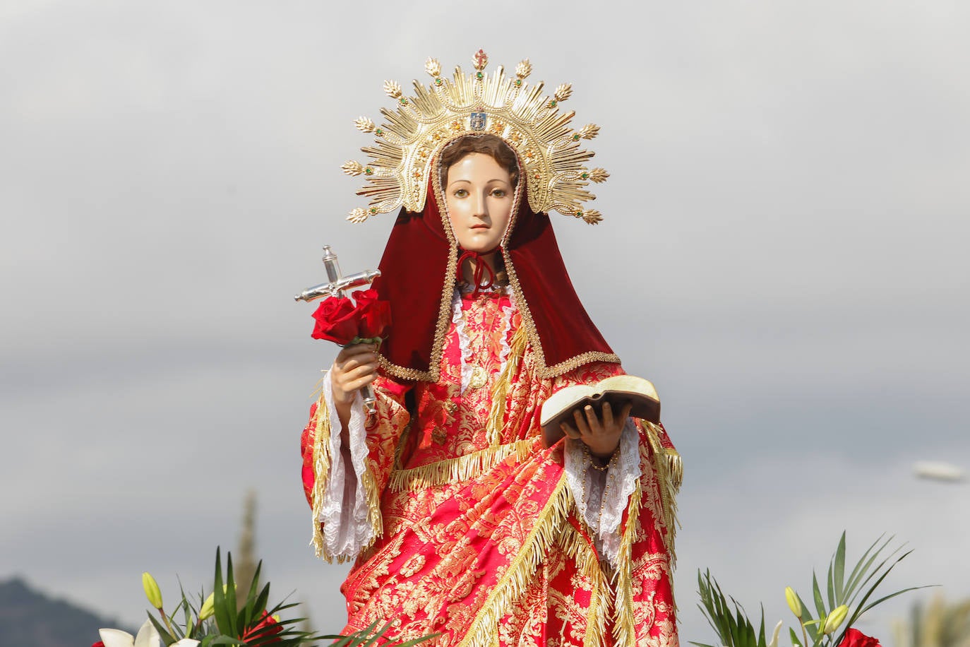 Fotos: La Santa reúne a 10.000 romeros en su bajada a Totana tras el parón de la pandemia