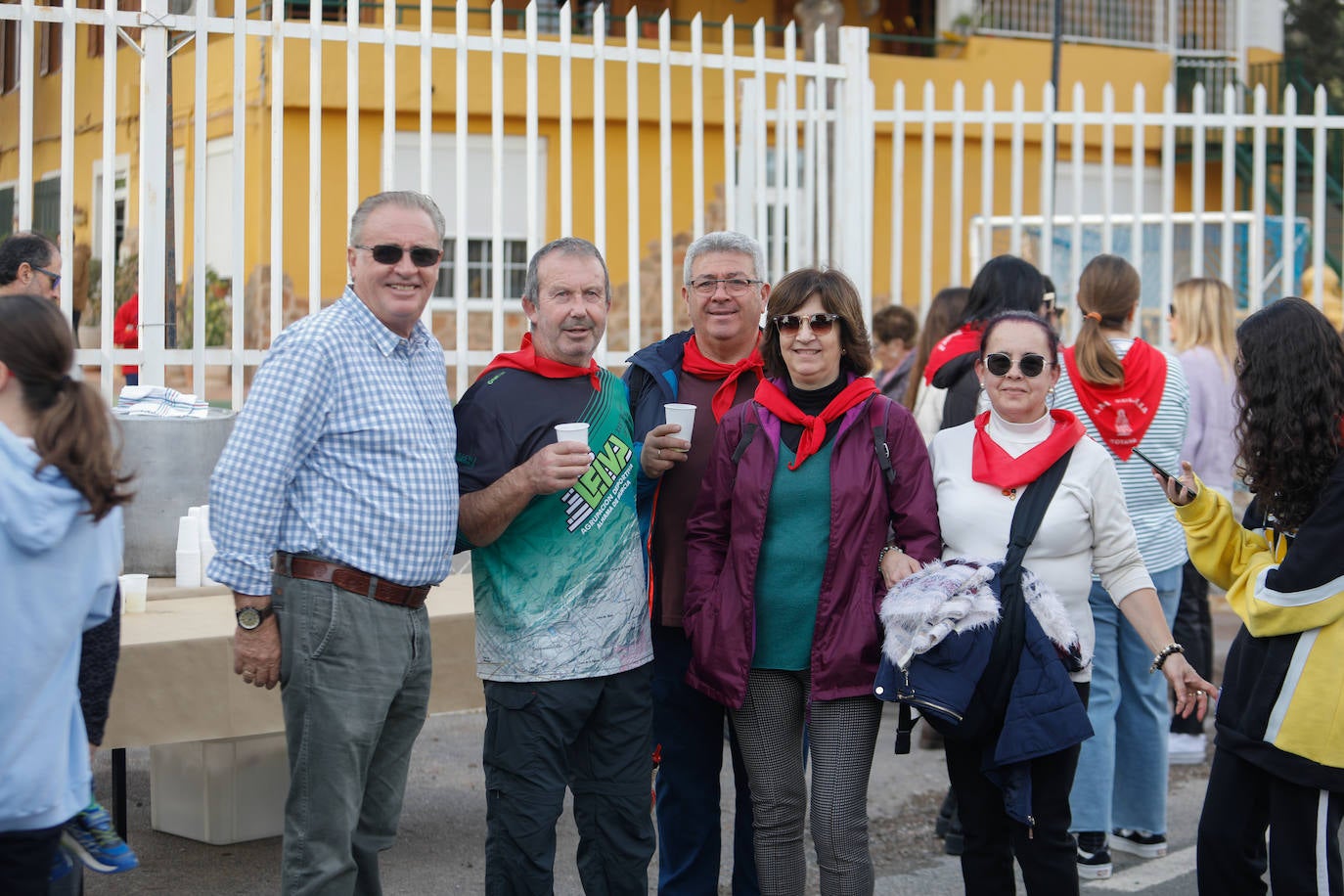 Fotos: La Santa reúne a 10.000 romeros en su bajada a Totana tras el parón de la pandemia