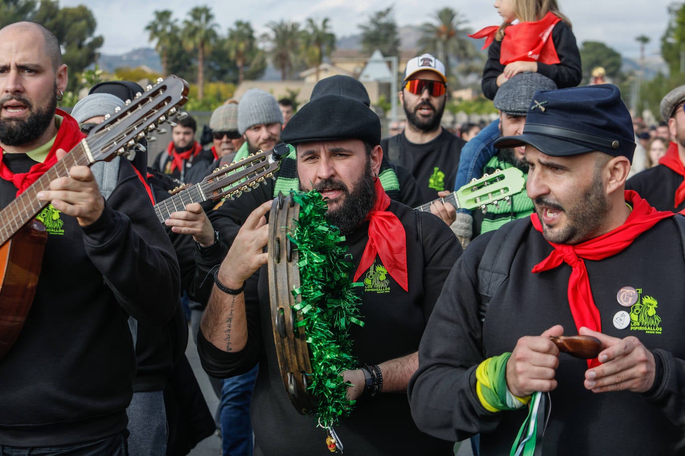 Fotos: La Santa reúne a 10.000 romeros en su bajada a Totana tras el parón de la pandemia