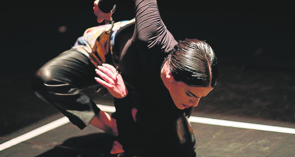 La bailaora, coreógrafa y maestra Ángela Carbajo. 