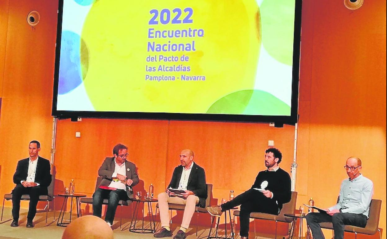 Encuentro nacional celebrado en Pamplona la pasada semana. 