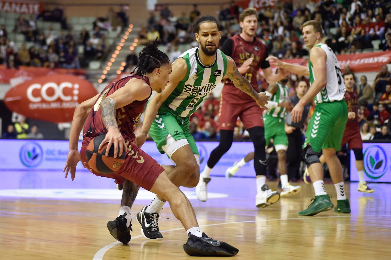 Fotos: La victoria del UCAM Murcia ante el Real Betis, en imágenes