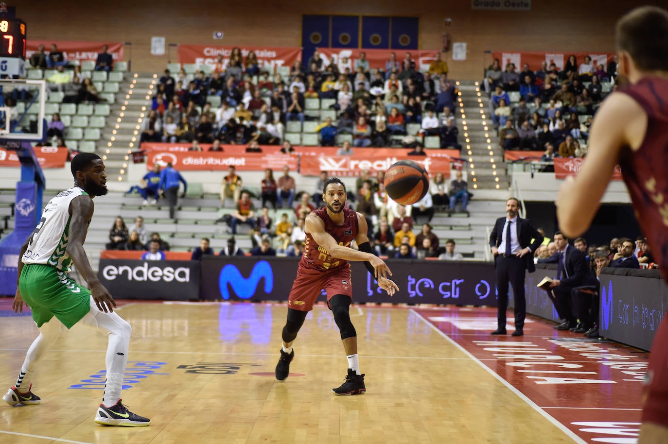 Fotos: La victoria del UCAM Murcia ante el Real Betis, en imágenes