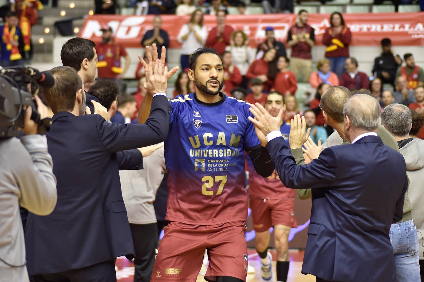 Fotos: La victoria del UCAM Murcia ante el Real Betis, en imágenes