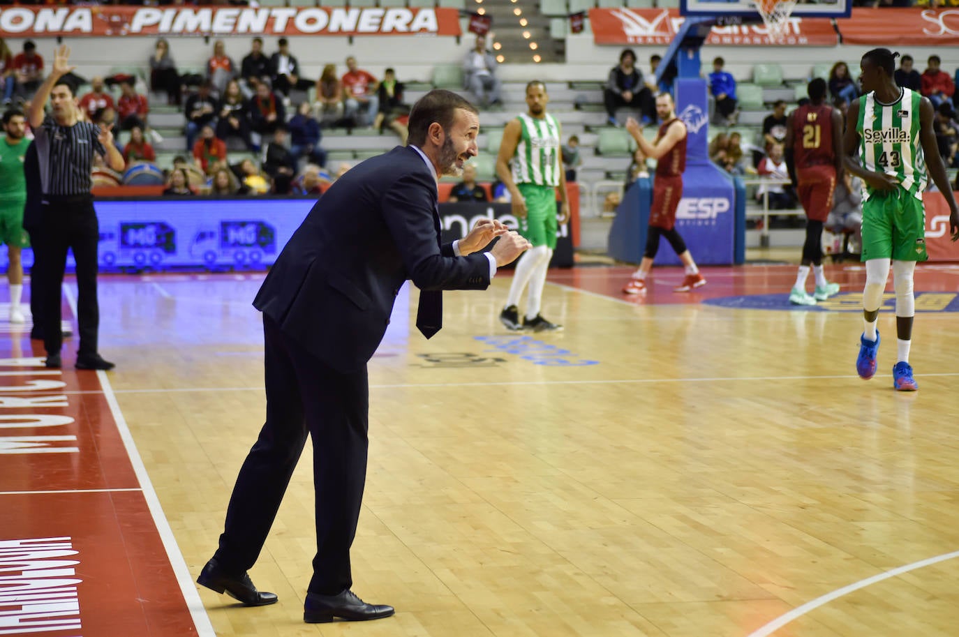 Fotos: La victoria del UCAM Murcia ante el Real Betis, en imágenes