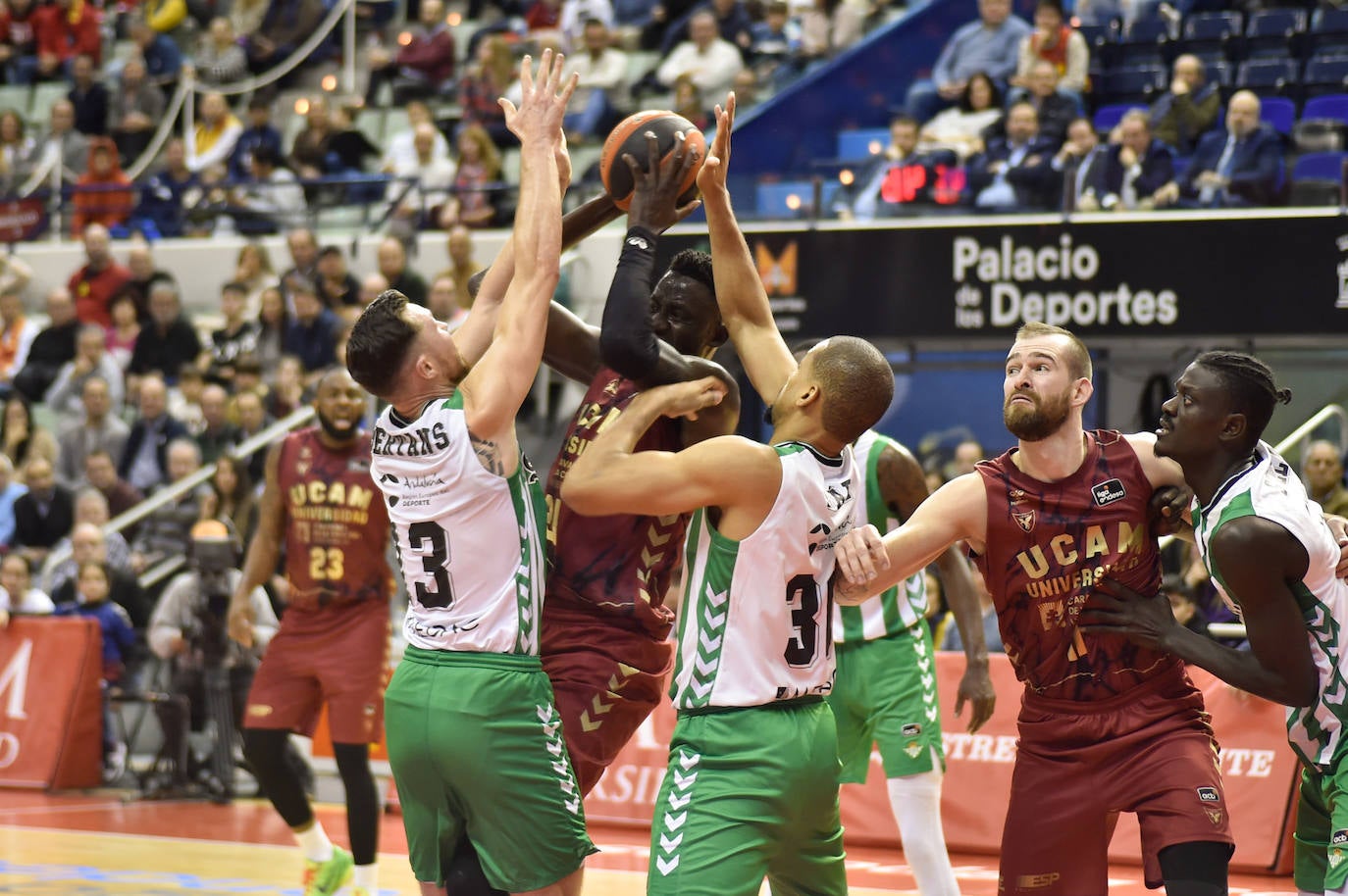 Fotos: La victoria del UCAM Murcia ante el Real Betis, en imágenes