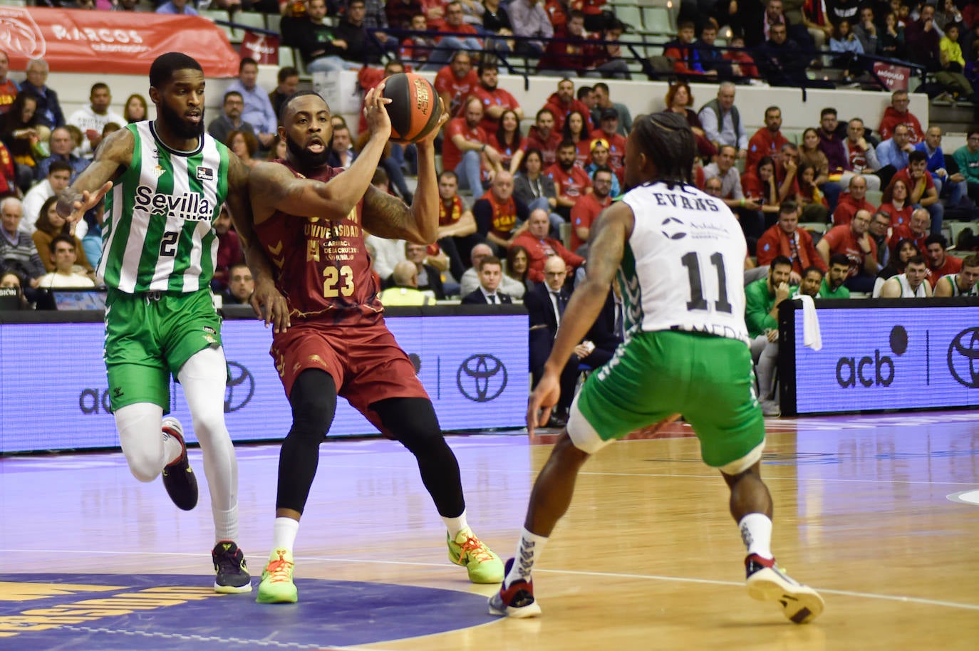 Fotos: La victoria del UCAM Murcia ante el Real Betis, en imágenes