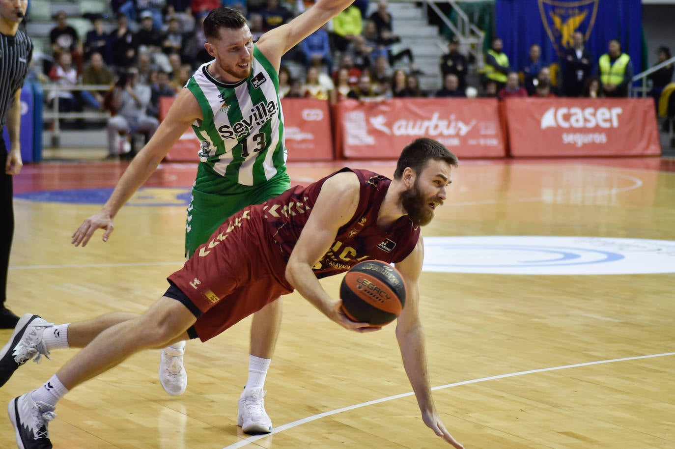 Fotos: La victoria del UCAM Murcia ante el Real Betis, en imágenes