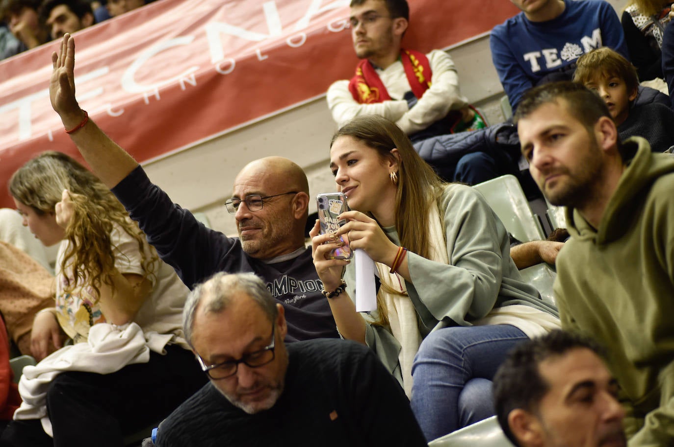 Fotos: La victoria del UCAM Murcia ante el Real Betis, en imágenes